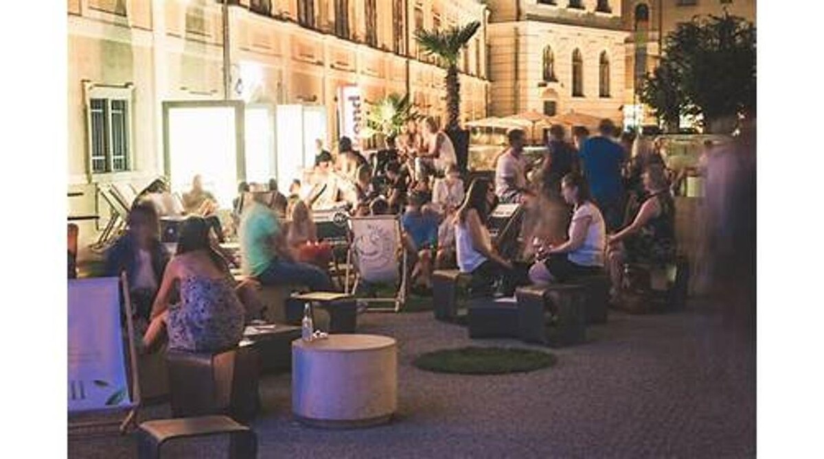 Bilder Viertel 4 | Sommerlounge & Bar im Joanneumsviertel