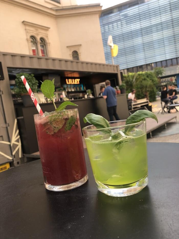 Bilder Viertel 4 | Sommerlounge & Bar im Joanneumsviertel