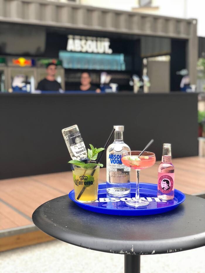 Bilder Viertel 4 | Sommerlounge & Bar im Joanneumsviertel