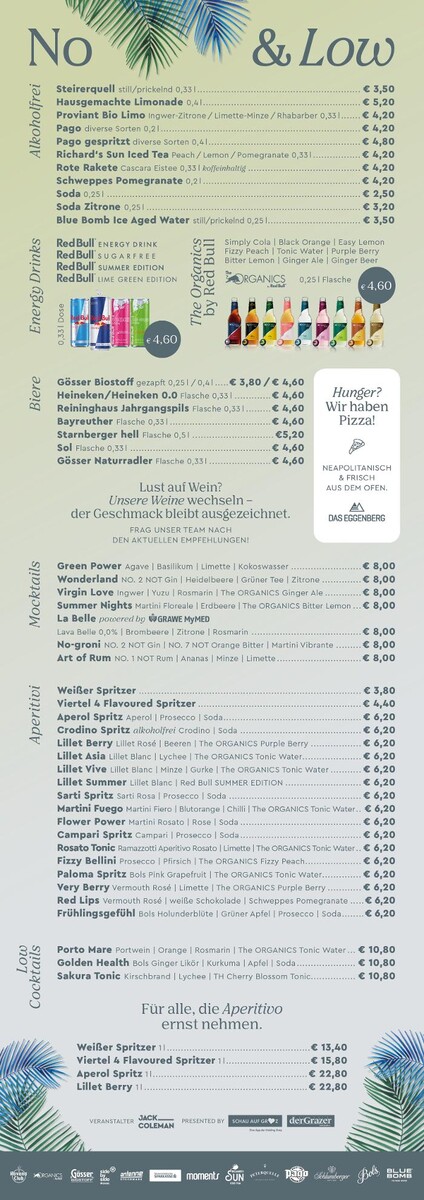 Bilder Viertel 4 | Sommerlounge & Bar im Joanneumsviertel