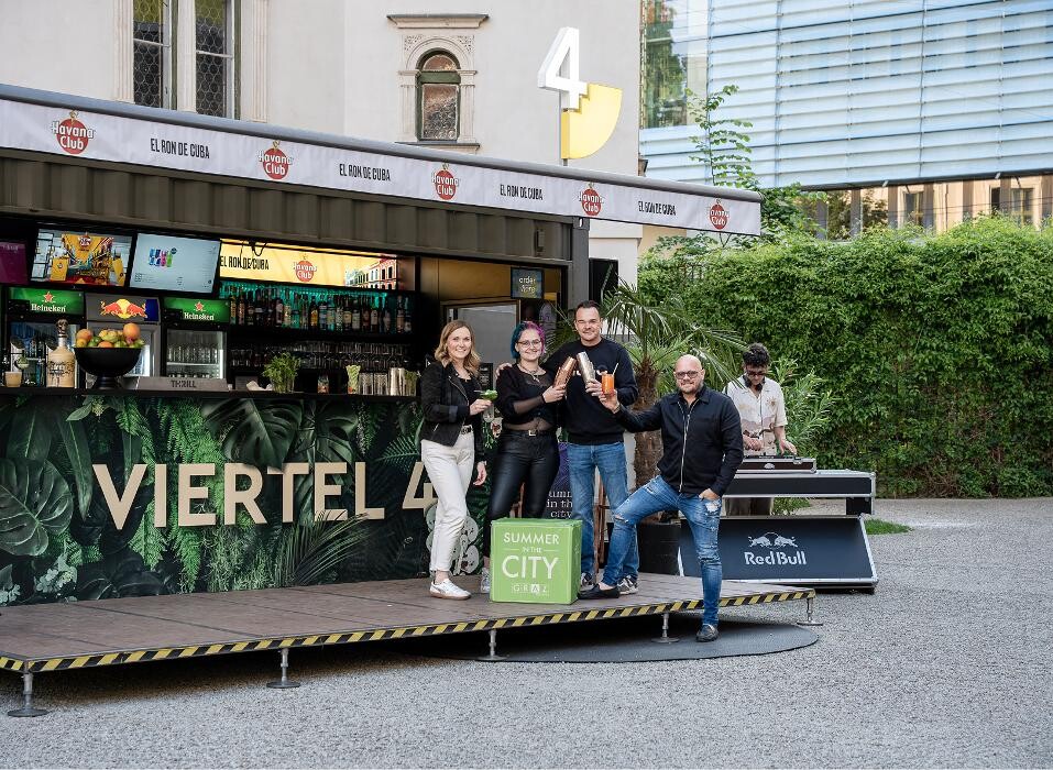 Bilder Viertel 4 | Sommerlounge & Bar im Joanneumsviertel