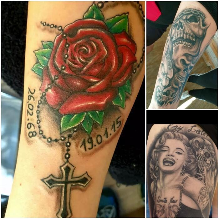 Bilder Tattoo Pension
