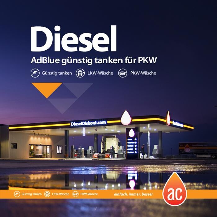 Bilder ac Dieseldiskont - Tankstelle