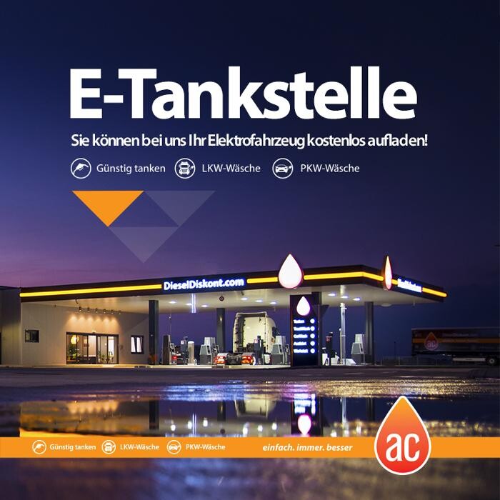 Bilder ac Dieseldiskont - Tankstelle