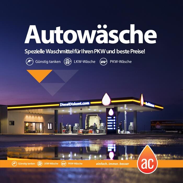 Bilder ac Dieseldiskont - Tankstelle