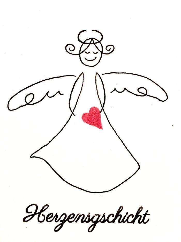 Herzensgschicht e.U. Logo
