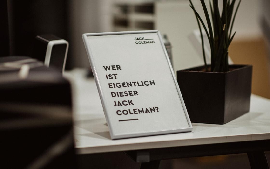 Bilder Jack Coleman - Werbeagentur & Eventagentur Graz