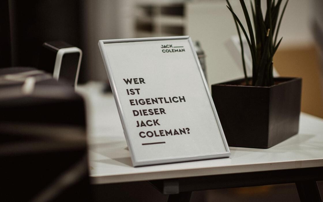 Bilder Jack Coleman - Werbeagentur & Eventagentur Graz