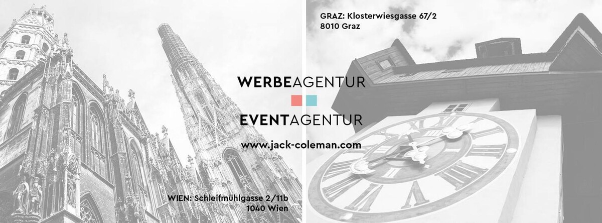 Bilder Jack Coleman - Werbeagentur & Eventagentur Wien