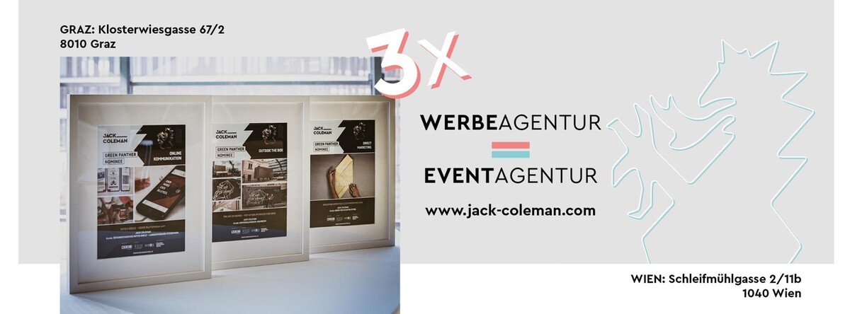 Bilder Jack Coleman - Werbeagentur & Eventagentur Wien