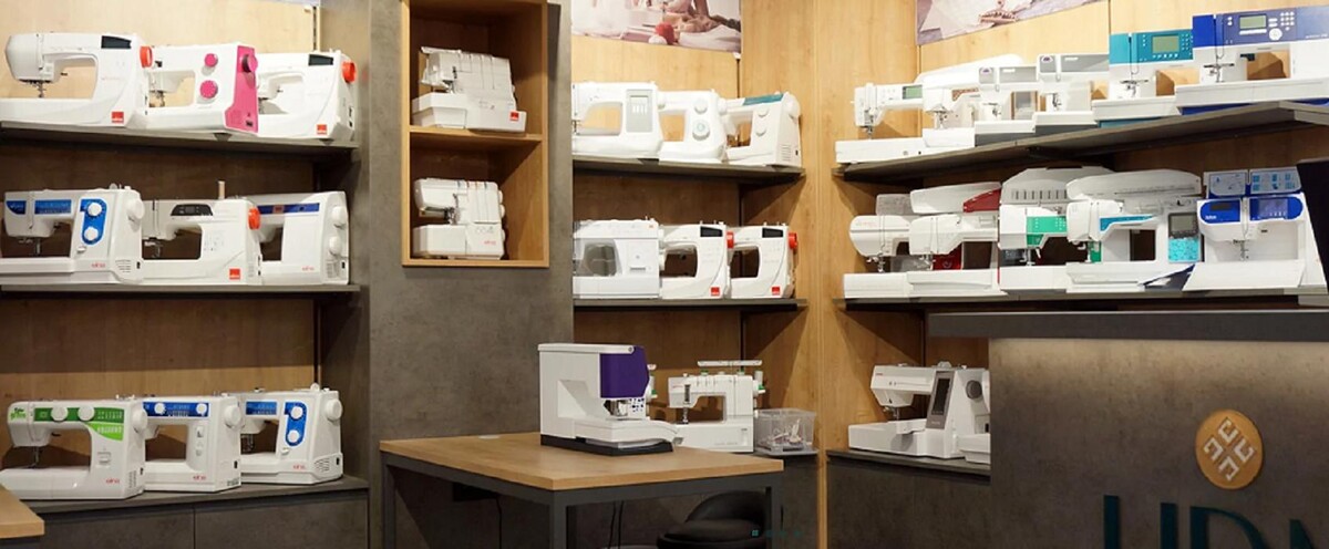 Bilder HDN Haus der Nähmaschinen GmbH - Wien