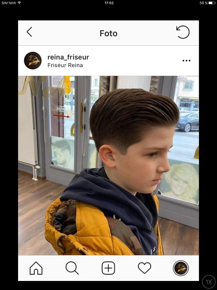 Bilder Friseur Salon Reina