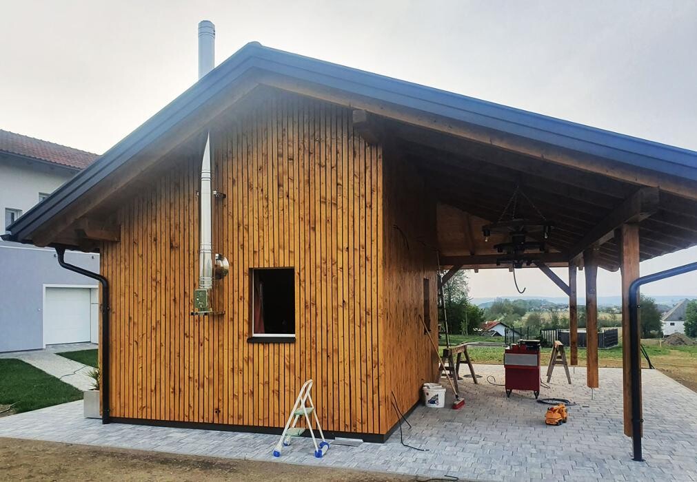 Bilder Holzbau - Meister Gishamer
