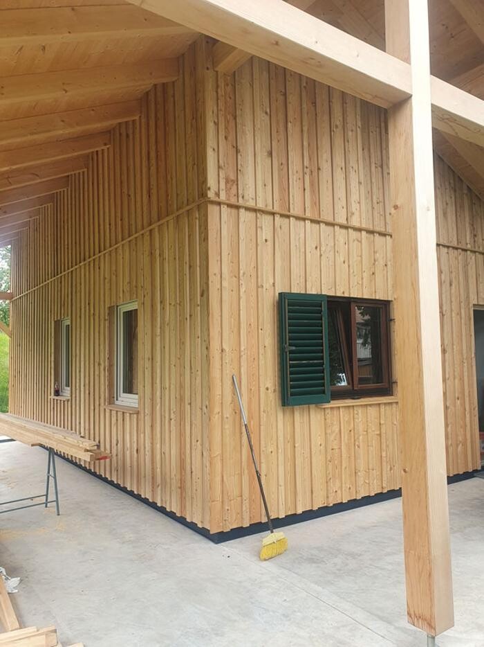 Bilder Holzbau - Meister Gishamer