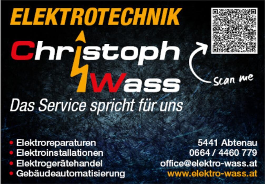 Elektrotechnik Christoph Wass Logo