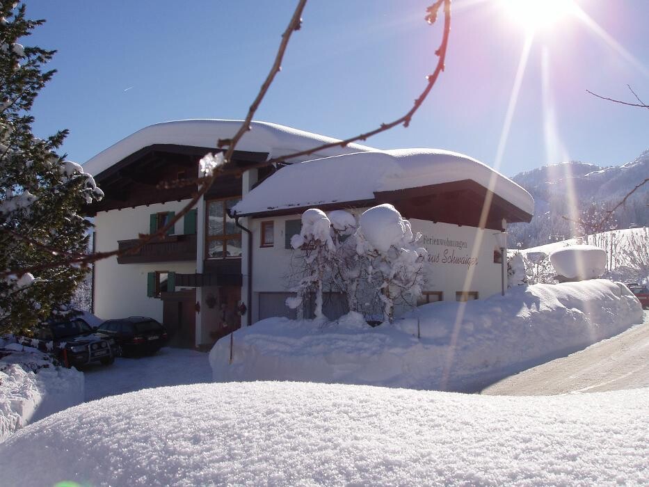 Bilder Ferienwohnungen Haus Schwaiger - Fieberbrunn