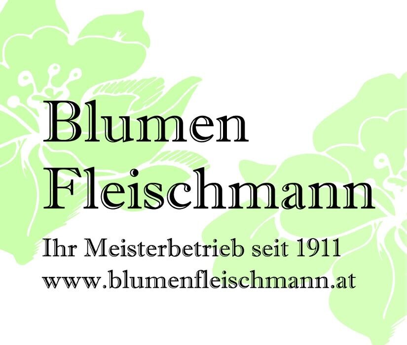 Blumen Fleischmann GmbH Logo