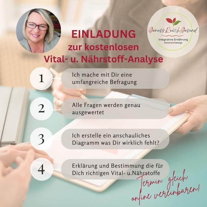 Bilder Genuss.Reich.Gesund Karin Fischer
