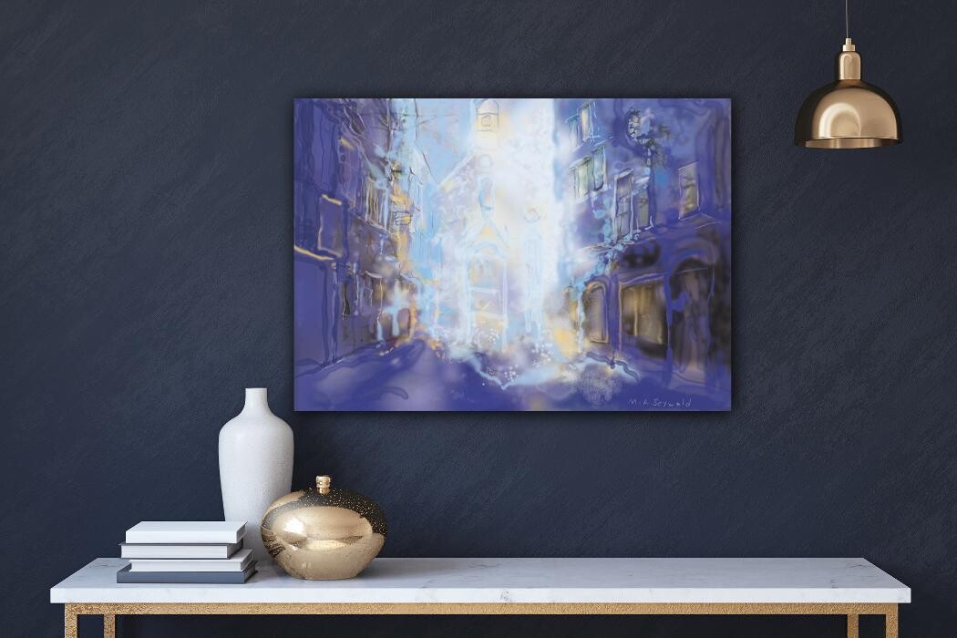 Bilder Michael Alexander Seywald - Online Kunstgalerie
