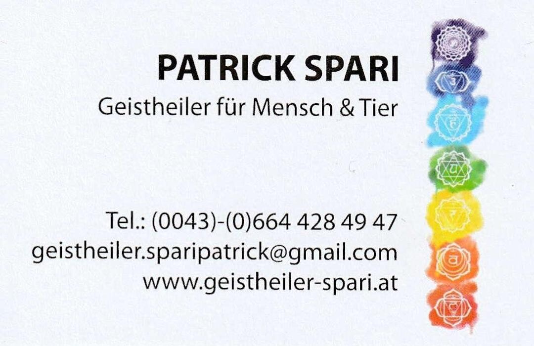 Geistheiler Spari Patrick Logo