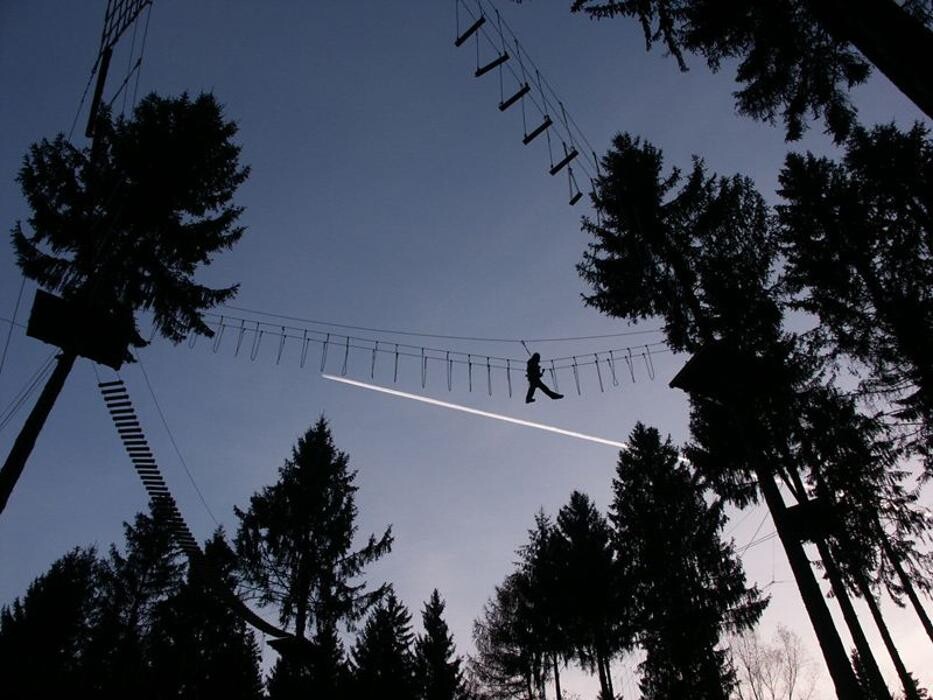 Bilder Outdoorcenter Tirol - Naturhochseilgarten Kramsach