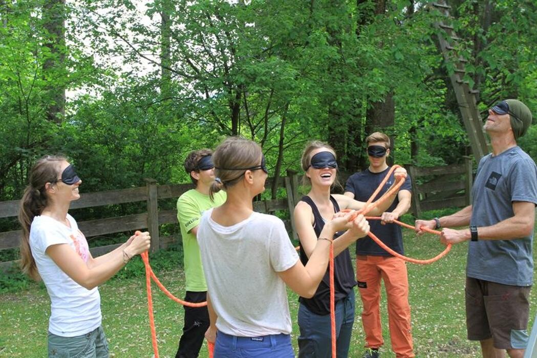 Bilder Outdoorcenter Tirol - Naturhochseilgarten Kramsach