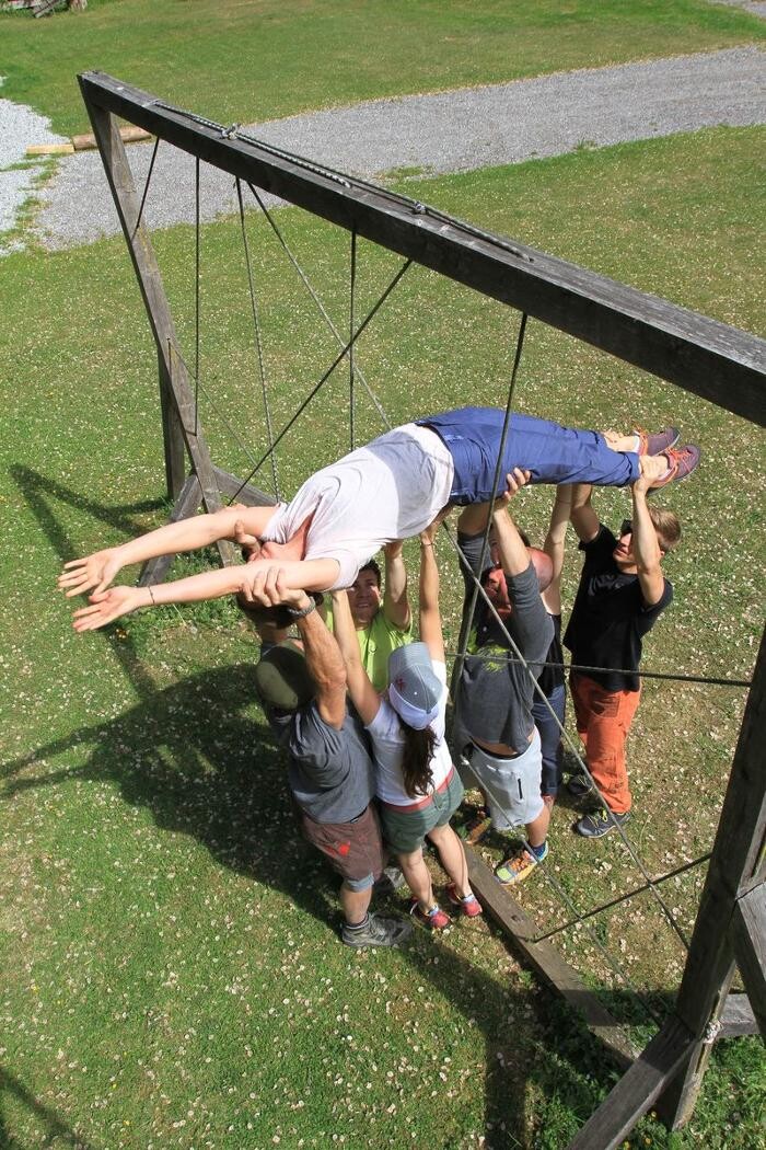 Bilder Outdoorcenter Tirol - Naturhochseilgarten Kramsach