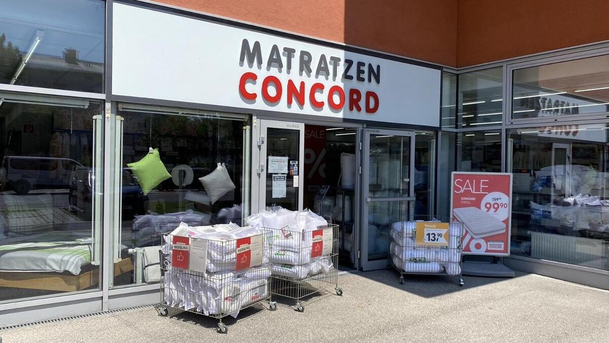 Bilder Matratzen Concord Filiale Linz