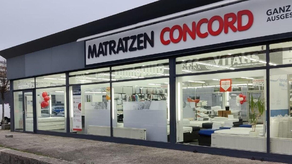 Bilder Matratzen Concord Filiale St. Pölten