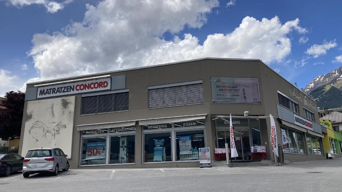 Bilder Matratzen Concord Filiale Imst