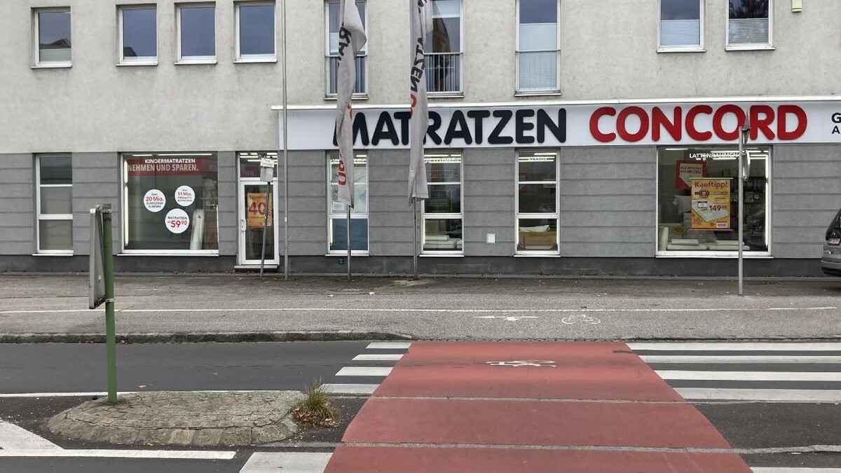 Bilder Matratzen Concord Filiale Wels