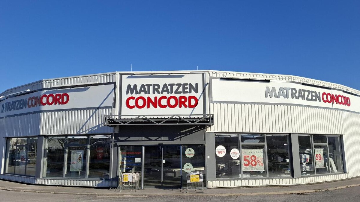 Bilder Matratzen Concord Filiale Mistelbach