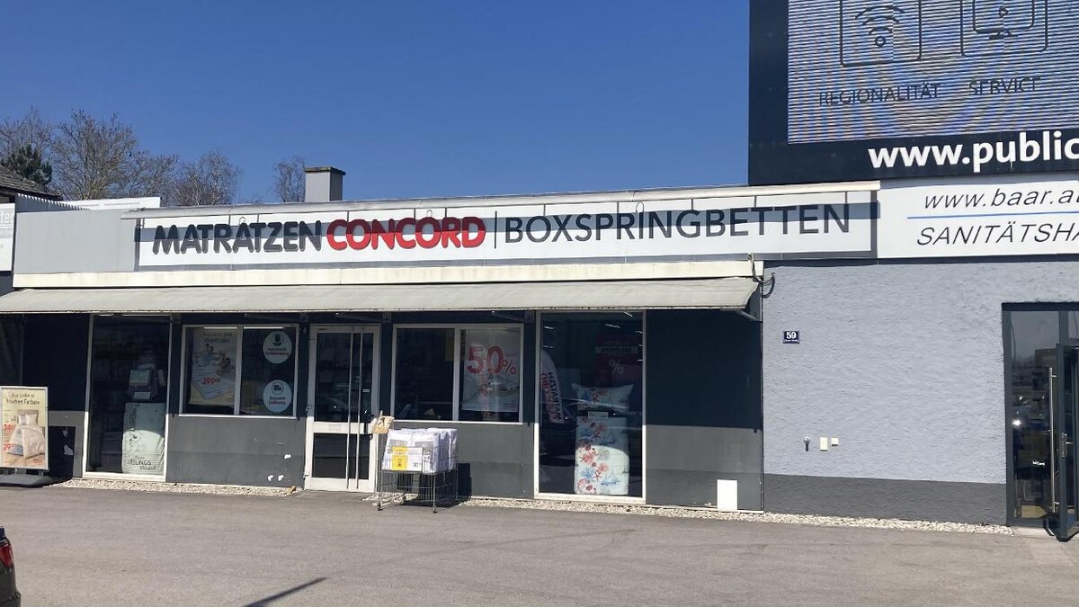 Bilder Matratzen Concord Filiale Vöcklabruck