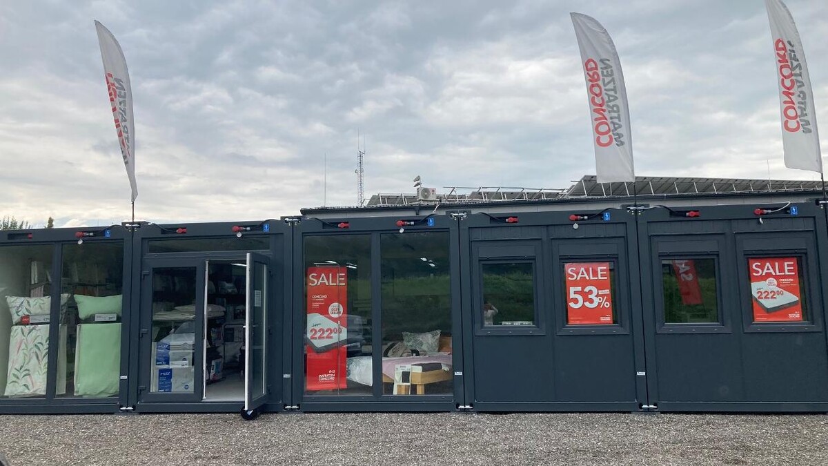 Bilder Matratzen Concord Filiale Ottensheim