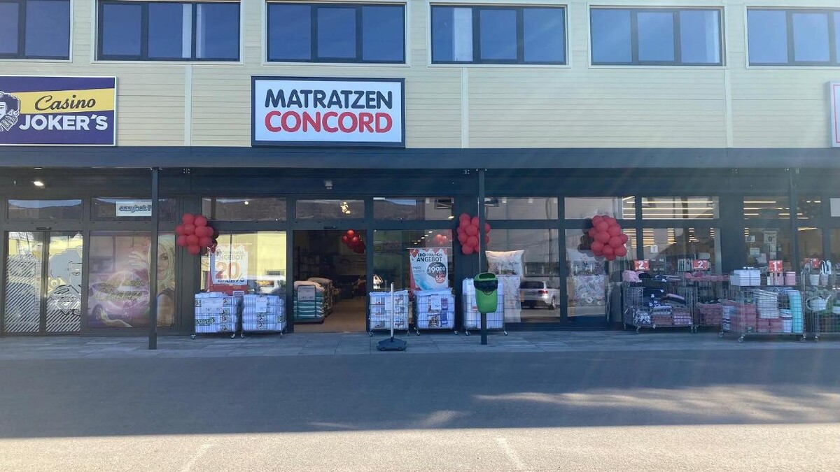 Bilder Matratzen Concord Filiale Fohnsdorf