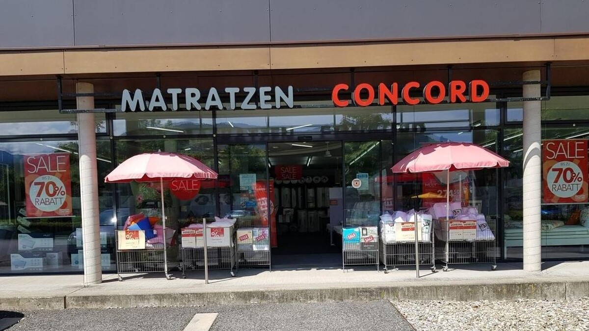 Bilder Matratzen Concord Filiale Dornbirn-Haselstauden