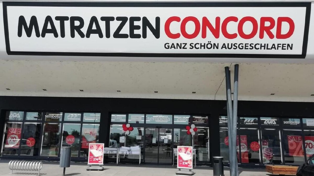 Bilder Matratzen Concord Filiale Oberwart