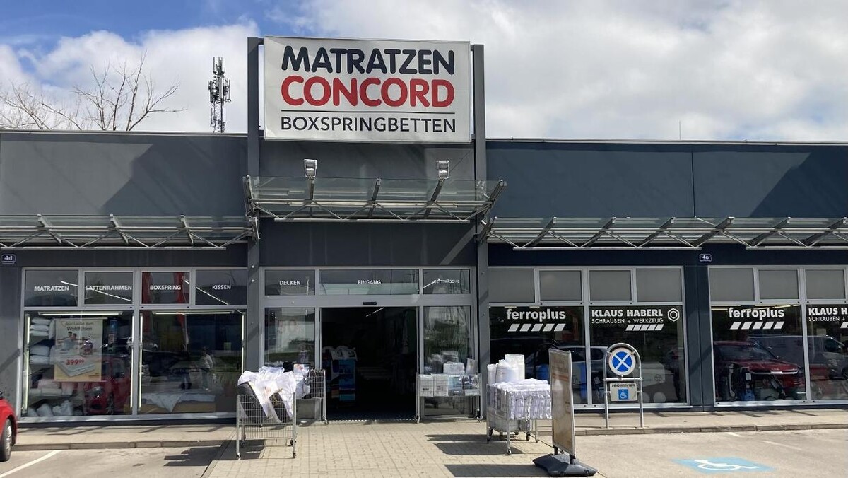 Bilder Matratzen Concord Filiale Krems