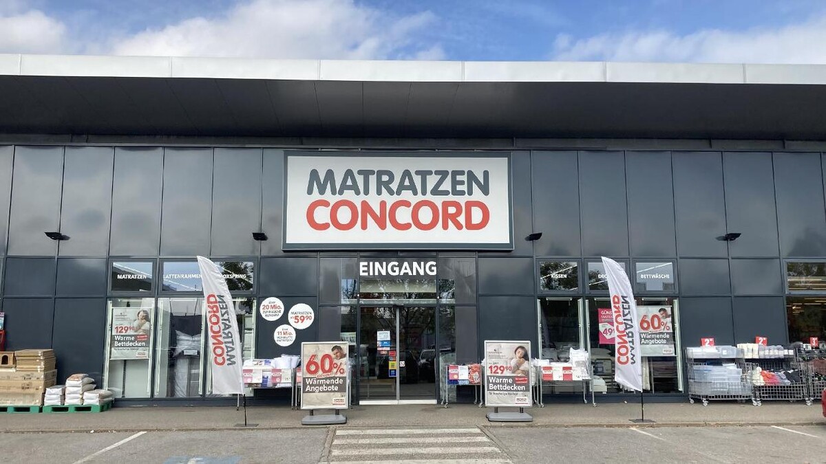 Bilder Matratzen Concord Filiale Freistadt