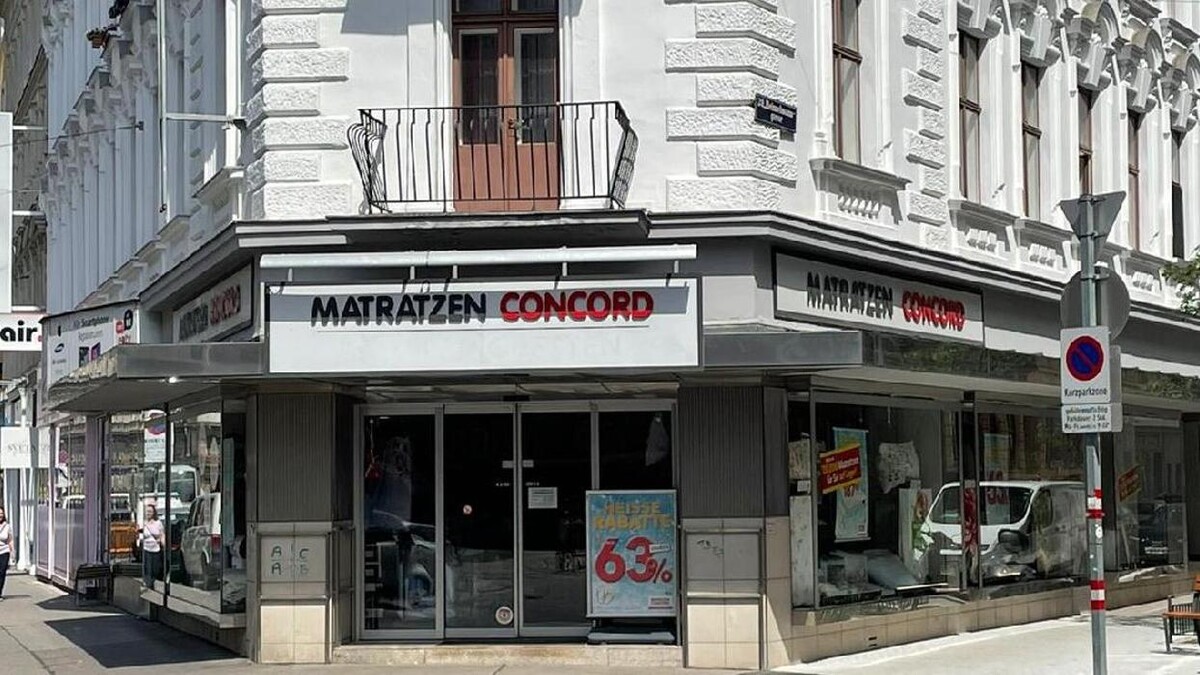 Bilder Matratzen Concord Filiale Wien 20.