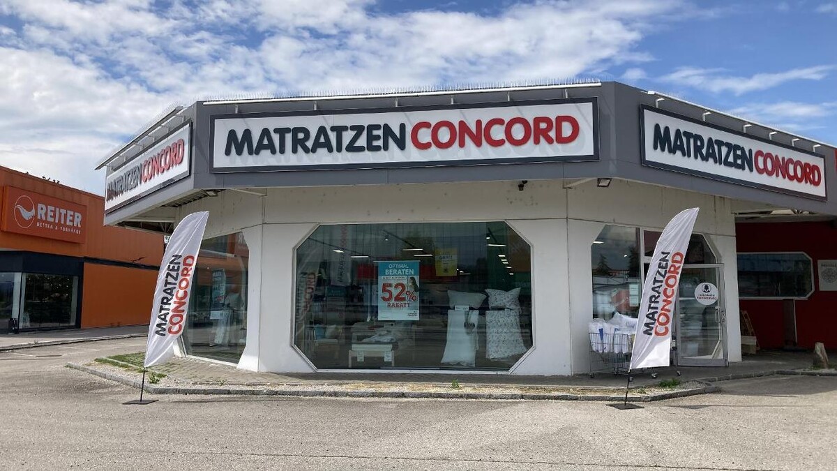 Bilder Matratzen Concord Filiale Amstetten