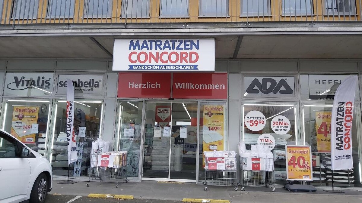 Bilder Matratzen Concord Filiale Linz Donaufeld