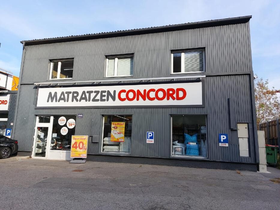 Bilder Matratzen Concord Filiale Wien 19.
