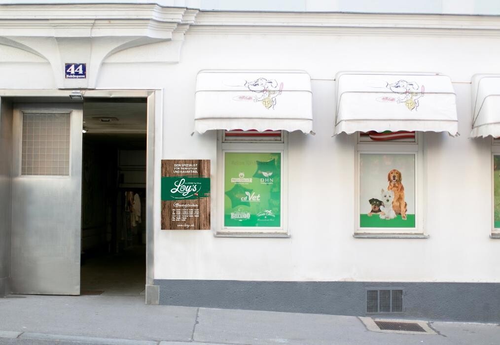Bilder LOYS Filiale Nobilegasse