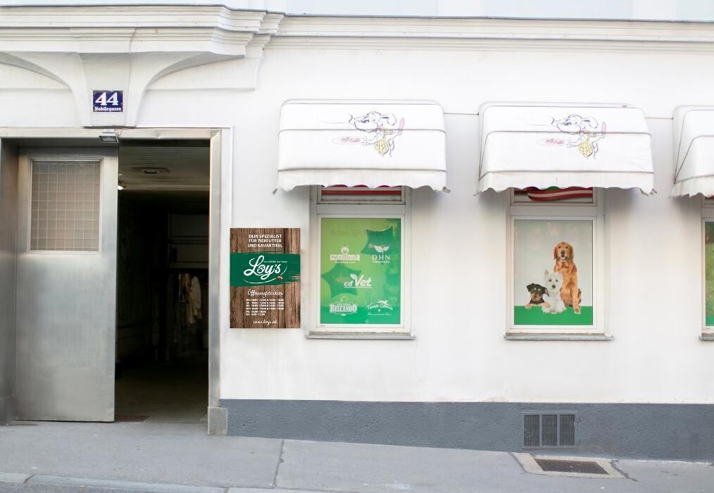 Bilder LOYS Filiale Nobilegasse