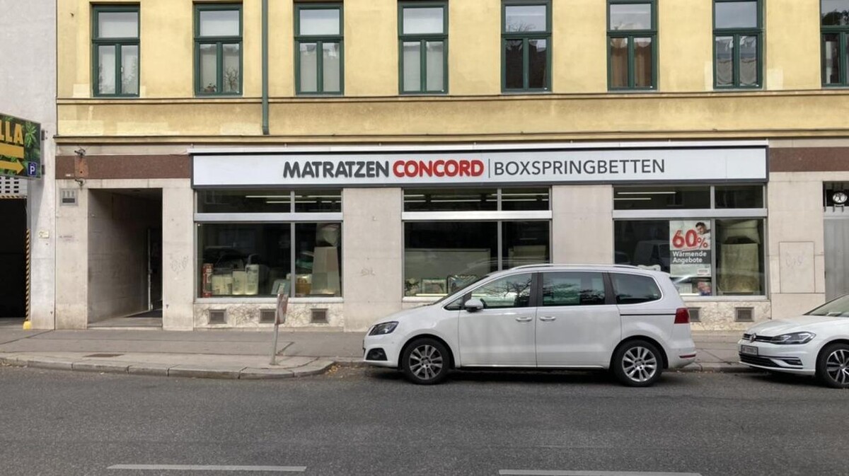 Bilder Matratzen Concord Filiale Wien 19.