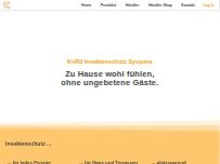Website Screenshot KoRd Insektenschutz Systeme GmbH