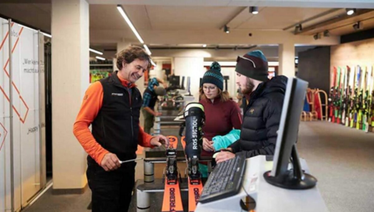 Bilder Sporthaus Edinger Söll Zentrum
