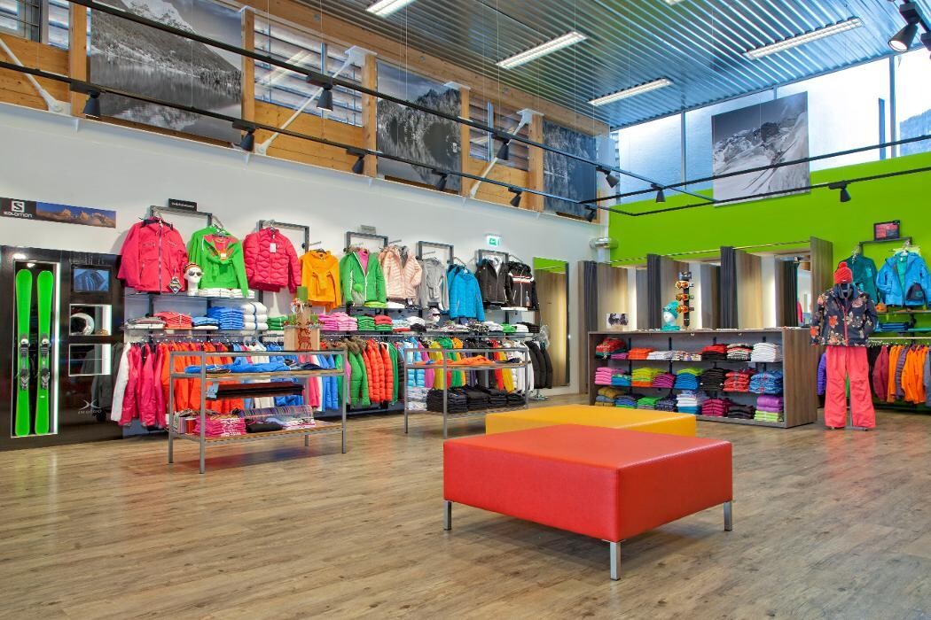 Bilder Sporthaus Edinger Söll Zentrum