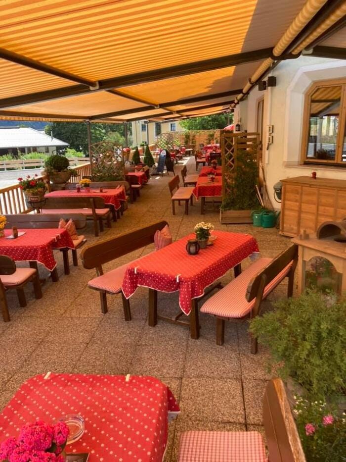 Bilder Gasthof Restaurant Kirchenwirt Maurach am Achensee
